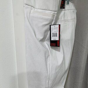 WHITE ANKLE LENGTH PLUS SIZE 18W STILL WITH TAGS NEW